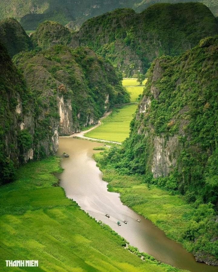 Tam Coc Phuong Nhi Homestay 宁平 外观 照片