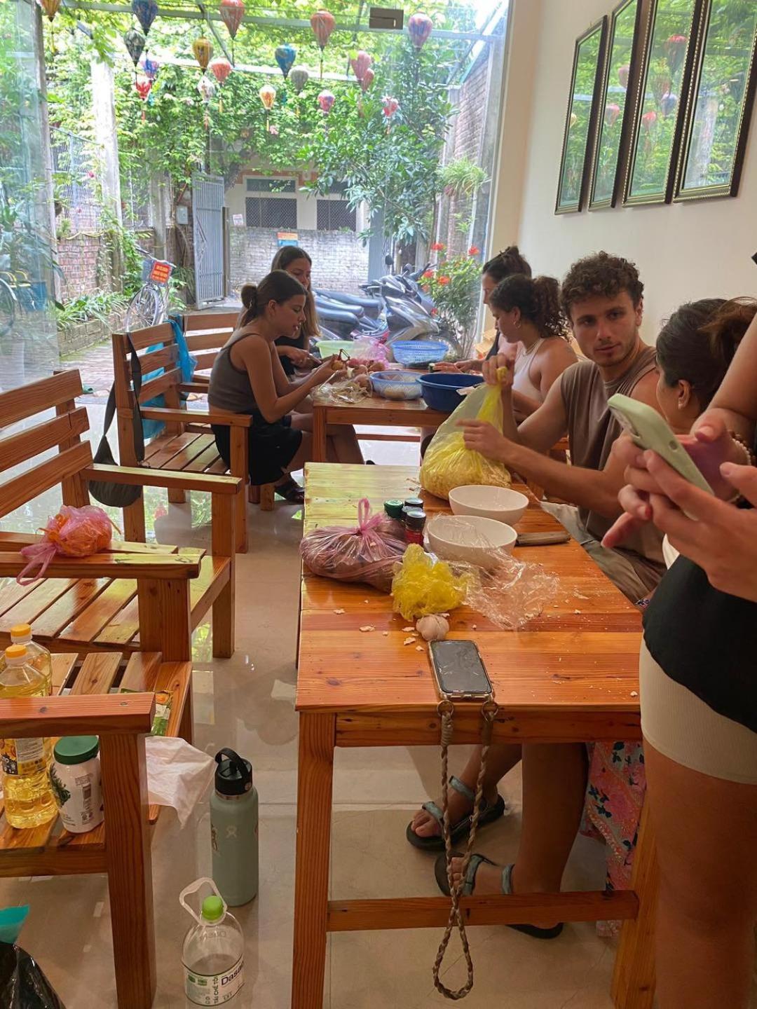 Tam Coc Phuong Nhi Homestay 宁平 外观 照片